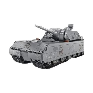 Imagem de Tanque Militar Alemão Da Segunda Guerra Mundial Panzer VIII Maus Bloco