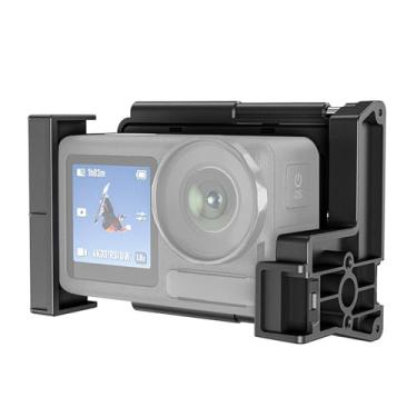 Imagem de Luocute Refrigerador de Câmera, Ventilador Silencioso de Alta Velocidade Com Ajuste de 3 Velocidades e Instalação de Fivela Elástica, para Action 4 3 5 Pro para Evitar Superaquecimento