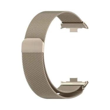 Imagem de Pulseira De Metal Milanesa Magnética Respirável Substituível Para Xiao