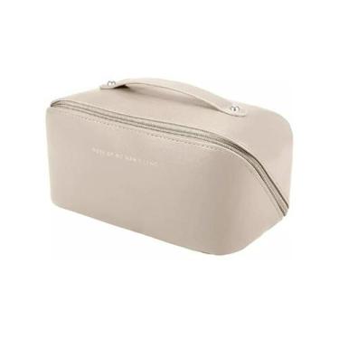 Imagem de Necessaire Bolsa Frasqueira Organizadora Maquiagens Cosmeticos Com Div