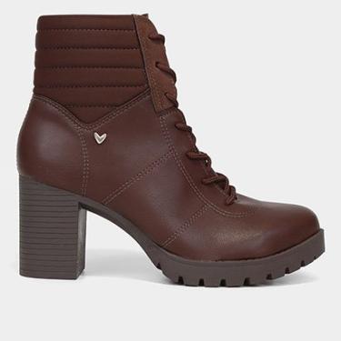 Imagem de Bota Coturno Mississipi Salto Bloco Médio Feminina-Feminino