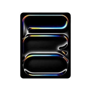 Imagem de iPad Pro Apple, Tela 13", 512GB, Chip M4, Wi-Fi, Câmera Traseira 12MP, iPadOS 17 - MVX43BZ/A-Unissex