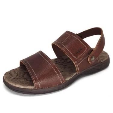 Imagem de Sandália de Couro Masculina Freeway Texas-Masculino