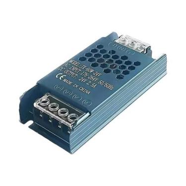 Imagem de Fonte De Alimentação LED Ultrafina 12V 24V 60W 100W 200W 300W 400W Tra