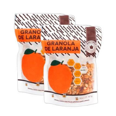 Imagem de Kit 2X: Granola Laranja Sem Glúten Miss Croc 180g