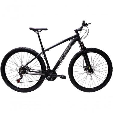 Imagem de Bicicleta Aro 29 Ksw Xlt 24v Freio A Disco Suspensão Mountain Bike Alumínio Preto-prata 15