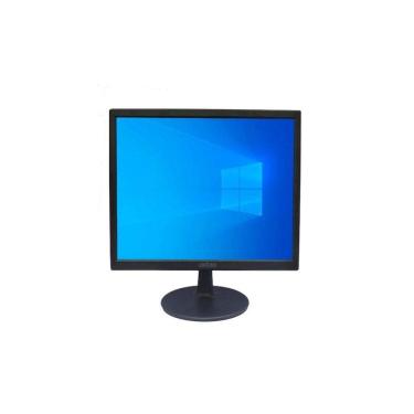 Imagem de Monitor Pctop Led 17Pol 60Hz 5Ms Hdmi Vga Preto Bivolt