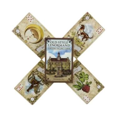 Imagem de 38 Cartas De Oráculo Para Adivinhação E Profecia, Jogo De Tabuleiro Pa