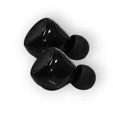 Imagem de Fone Wireless Preto Micro Ponto Qualidade Compatível Com Samsung A54