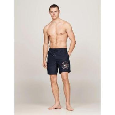 Imagem de Short Tommy Hilfiger Long Drawstring Embroidered-Unissex