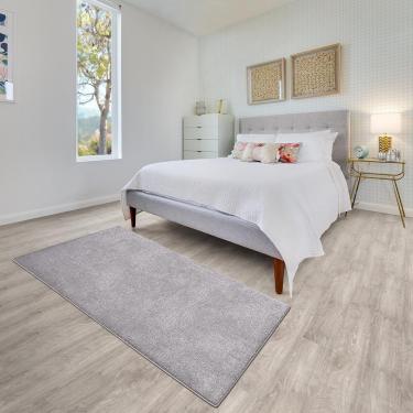 Imagem de Tapete Ecletik Cinza Claro 100x150cm Tapetes São Carlos