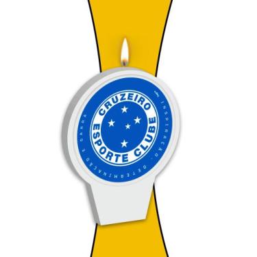 Imagem de Vela Plana Temática Decoração Cruzeiro festa aniversário - Regina fest