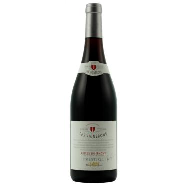 Imagem de Vinho Les Vignerons Prestige Côtes du Rhône Tinto 750ml