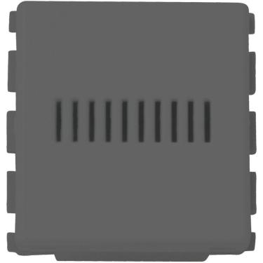 Imagem de Módulo Campainha Cigarra Eletrônica Bivolt Tramontina Grafite Tramontina