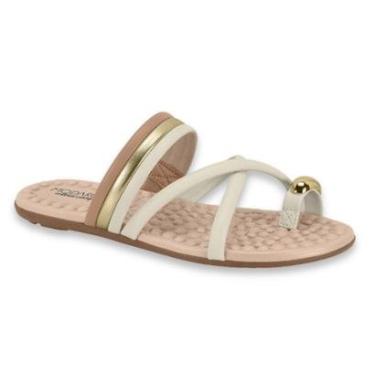 Imagem de Chinelo Tamanco Feminino Modare Slide Confortavel Massageador Ortopédico Ref: 7163.135-Feminino