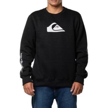 Imagem de Moletom Quiksilver Careca Comp Logo 305G WT24-Masculino