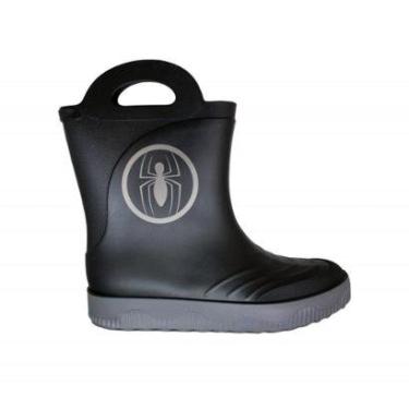 Imagem de Bota Galocha Grendene Marvel 23109 Infantil Masculino-Masculino
