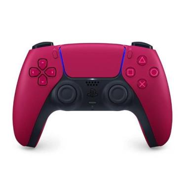 Imagem de Controle Sem Fio DualSense Cosmic Red Sony PS5