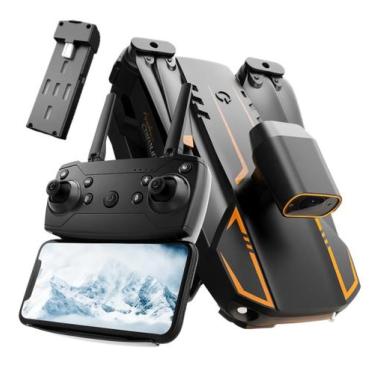 Imagem de Drone P7 Pro 4K WiFi Câmera Dual HD FPV Profissional com Sensor Obstác
