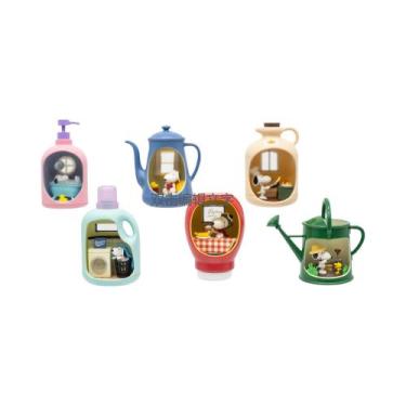 Imagem de Figura De Anime Para Crianças Rement Snoop'ss Life in a Bottle Caixa S