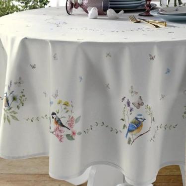 Imagem de Toalha de Mesa Clean Renova Dohler 8 Lugares Quadrado 180x180cm, JARDI