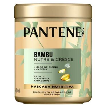 Imagem de Máscara De Tratamento Capilar Pantene Pro-v Bambu Com 600ml