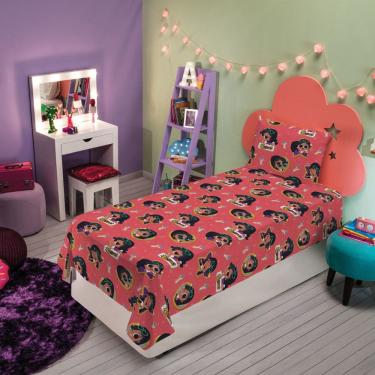 Imagem de Jogo de Cama infantil Solteiro 2 Peças Clube da Anittinha Lepper