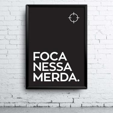 Imagem de Quadro Foca A4