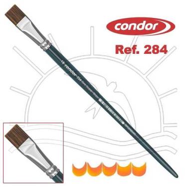 Imagem de Pincel Condor para Pintura Referência 284 - Chato, 12
