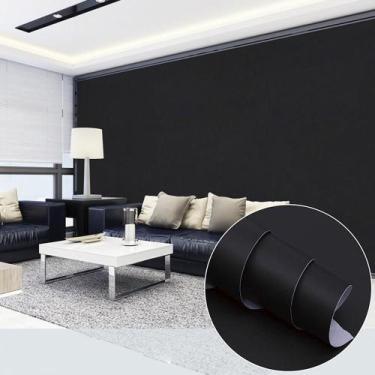 Imagem de Papel De Parede 5m Autoadesivo Adesivo para Quarto Cozinha Casa Autoco