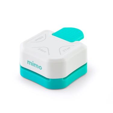 Imagem de Mimo Furador Arredondador de Cantos 3 em 1 – 4mm, 7mm e 10mm para Papel 120g a 250g, Scrapbooking, Convites e DIY