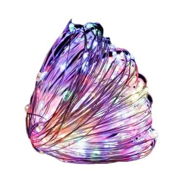 Imagem de 10 Peças De Luzes De Fada LED Para Garrafa De Vinho, Com Tampa De Cort