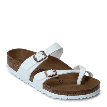 Imagem de Birkenstock 1014190137 Mayari Wht W/Copper Bf R 37