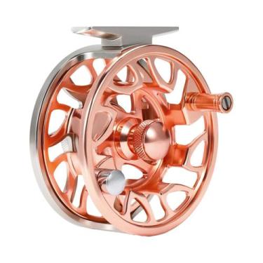 Imagem de Carretilha De Pesca Com Mosca Sougayilang CNC 5/6, Drag Máximo 11kg, L