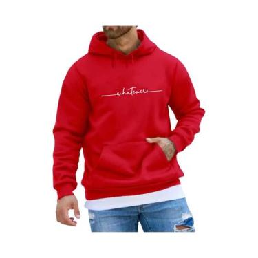 Imagem de Moletom Feminino Casual De Outono Inverno Com Estampa De Letras, Manga