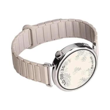 Imagem de Pulseira Magnética De Silicone Unissex Para Huawei GT5 pro GT4/5 Samsu