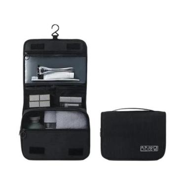 Imagem de Bolsa De Cosméticos De Viagem Unissex Grande, Organizador De Produtos 