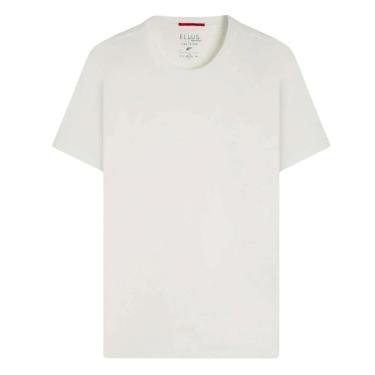 Imagem de Camiseta Ellus Branca Cotton Pima Easa Mirror Classic-Masculino