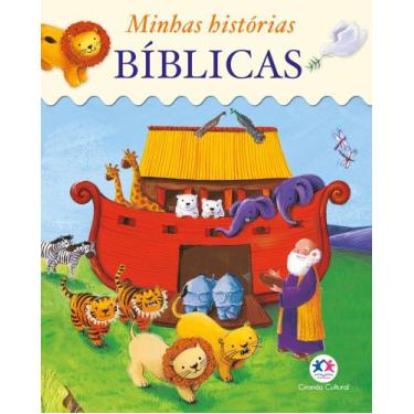 Imagem de Livro - Minhas Histórias Bíblicas - Bíblia Infantil Ilustrada para cri