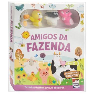 Imagem de Livro - Diversão com Dedoches: Amigos da Fazenda