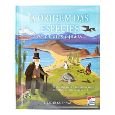 Imagem de Mentes Curiosas - A Origem Das Espécies de Charles Darwin - HAPPY BOOK