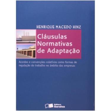 Imagem de Clausulas Normativas Adaptacao - SARAIVA JURIDICO