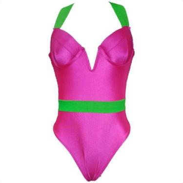 Imagem de Maiô Collab - Art Sex, Pink, P