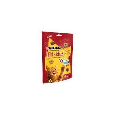 Imagem de Petisco Friskies Party Mix Carne, Cordeiro e Carne Suína para Gatos Ad