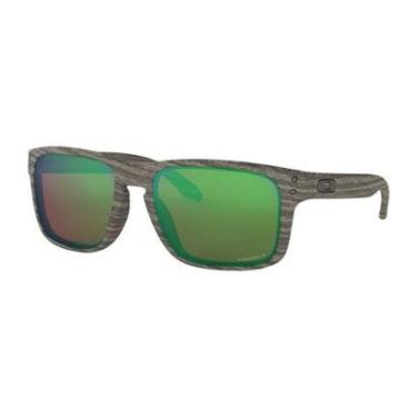 Imagem de Óculos de Sol Oakley Holbrook Woodgrain W/ Prizm Shallow Water Polarized-Masculino