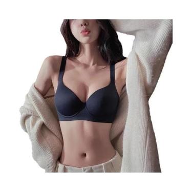 Imagem de Sutiã plus Size Push up Sem Costura Com Aro FallSweet, Bojo Fino, Conf