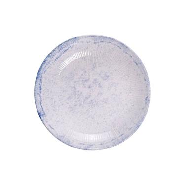 Imagem de Prato Fundo Tramontina Maragogi Porcelana Decorada 22cm Tramontina