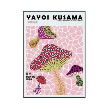 Imagem de Pintura Em Tela Abstrata Japonesa Vintage, Arte De Parede Para Decoraç