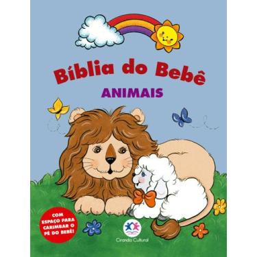 Imagem de Livro - Bíblia do bebê - Animais