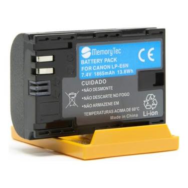 Imagem de Bateria LP-E6N LP-E6 MemoryTec compatível com Canon